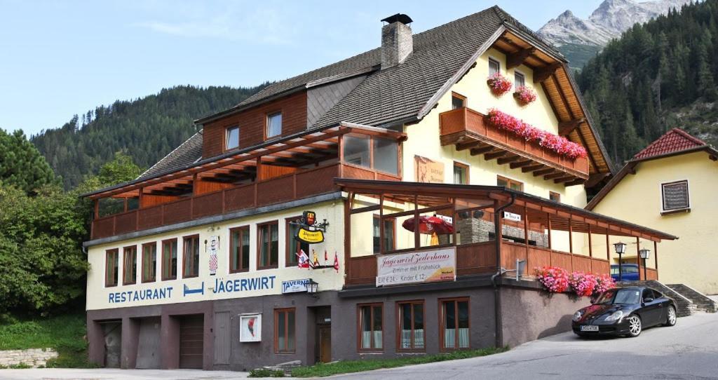 Gasthof Jaegerwirt Зедерхаус Екстериор снимка