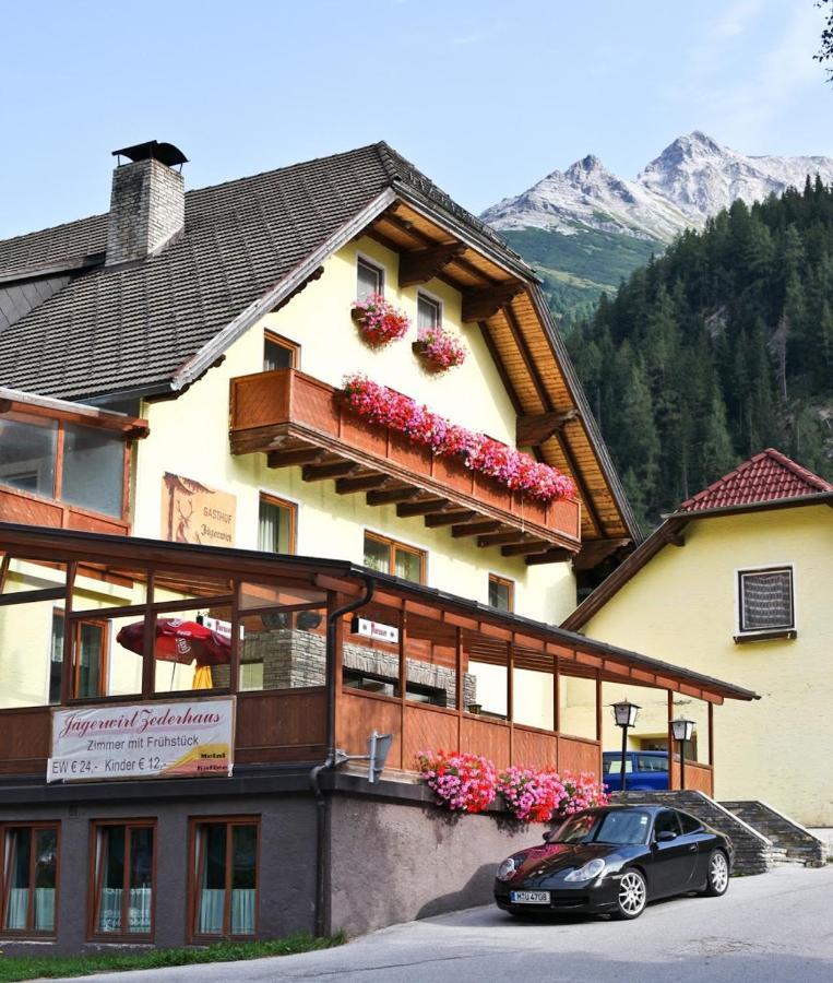 Gasthof Jaegerwirt Зедерхаус Екстериор снимка